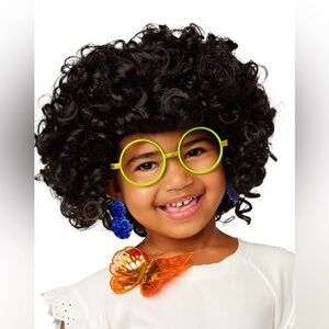 Disney Encanto Mirabel Madrigal Kids Halloween Costume Accessory Set,Age 3+,NWT